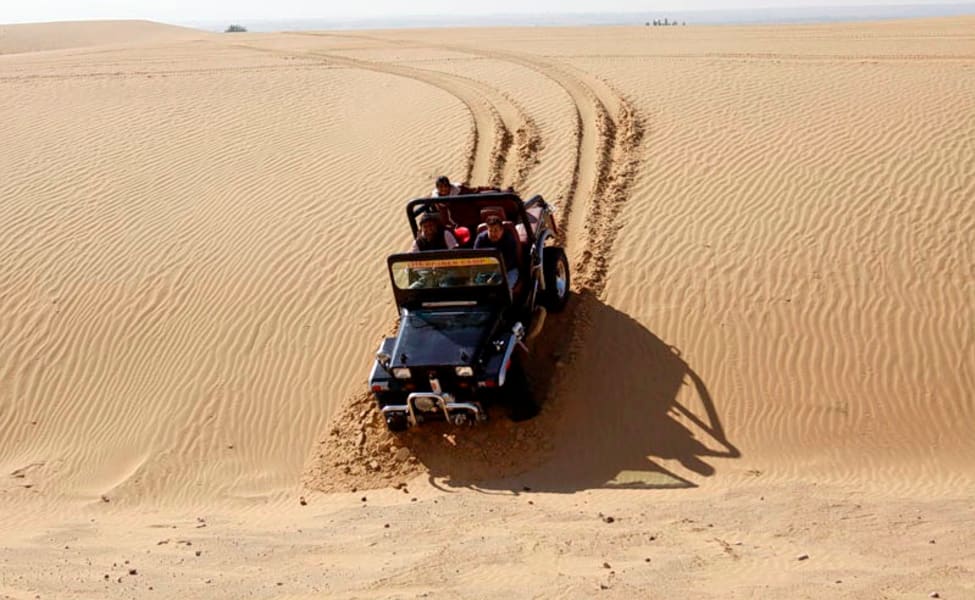 sandland tour jaisalmer